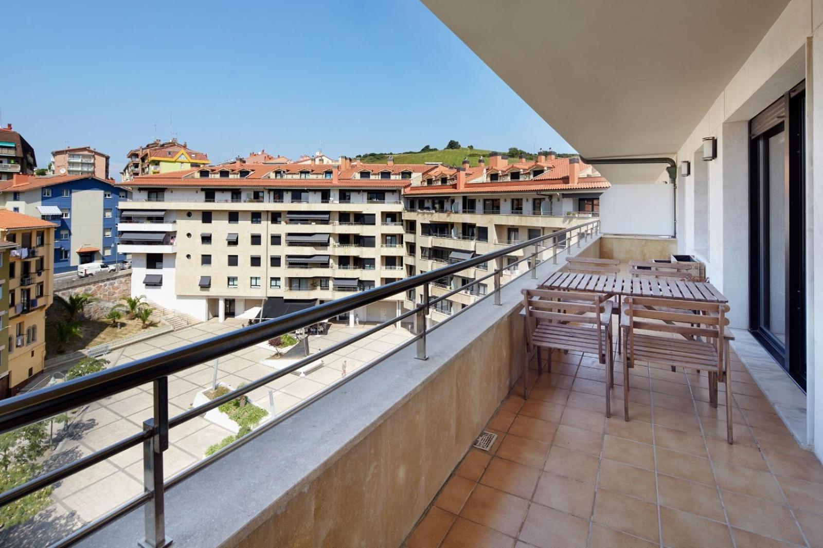 Ferienwohnung Ondartxo III - Ongi Etorri Zumaia Exterior foto